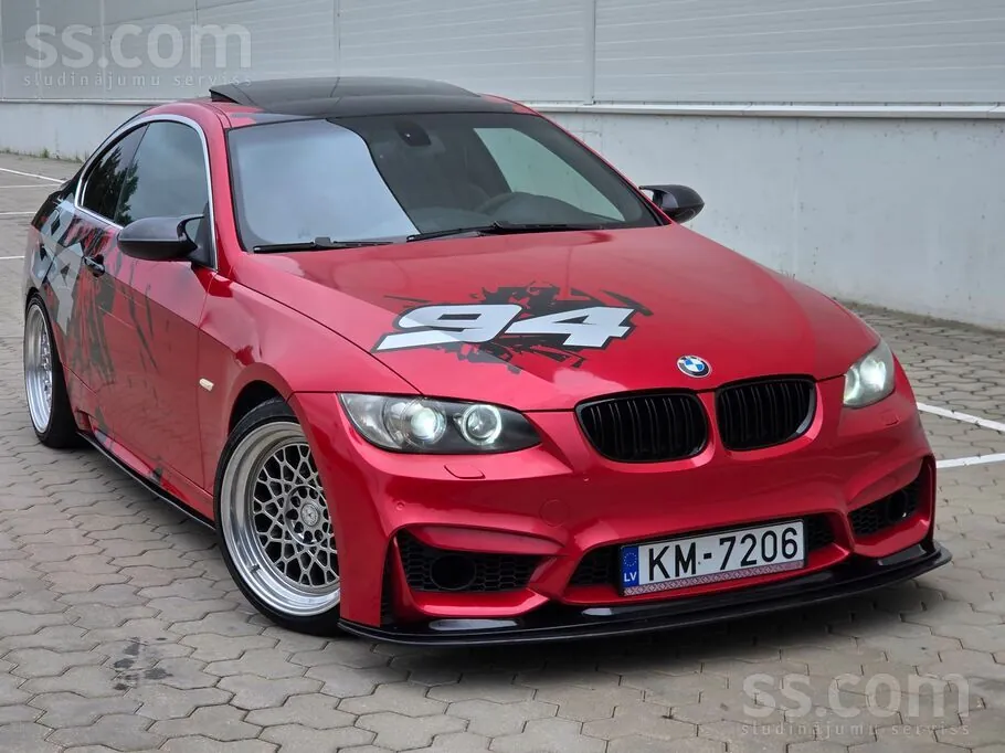 BMW 325 2008 photo 4
