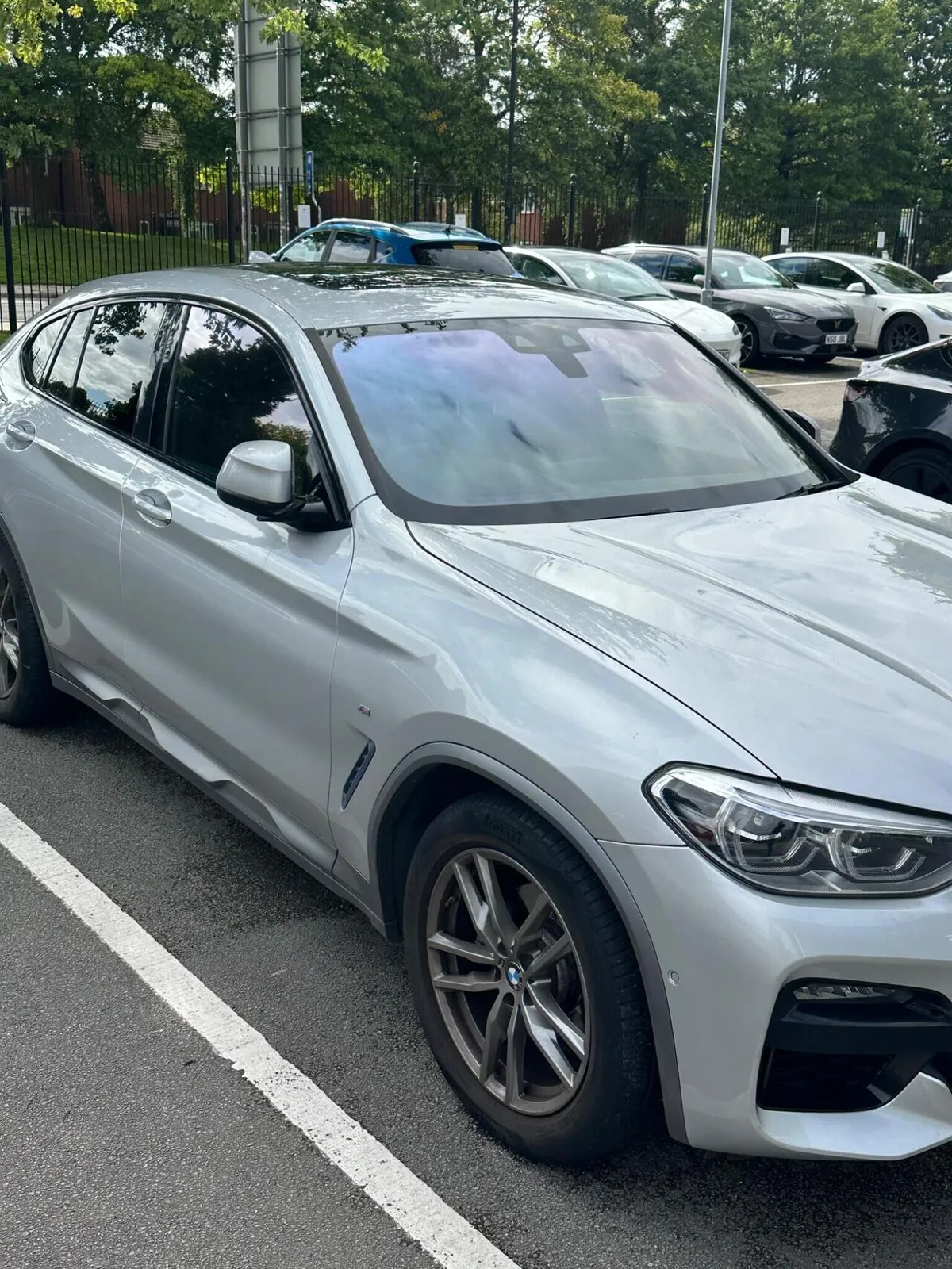 BMW X4 2019 photo 4