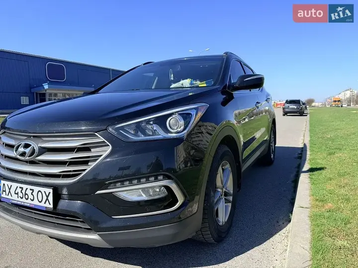 Hyundai Santa Fe 2016 photo 3