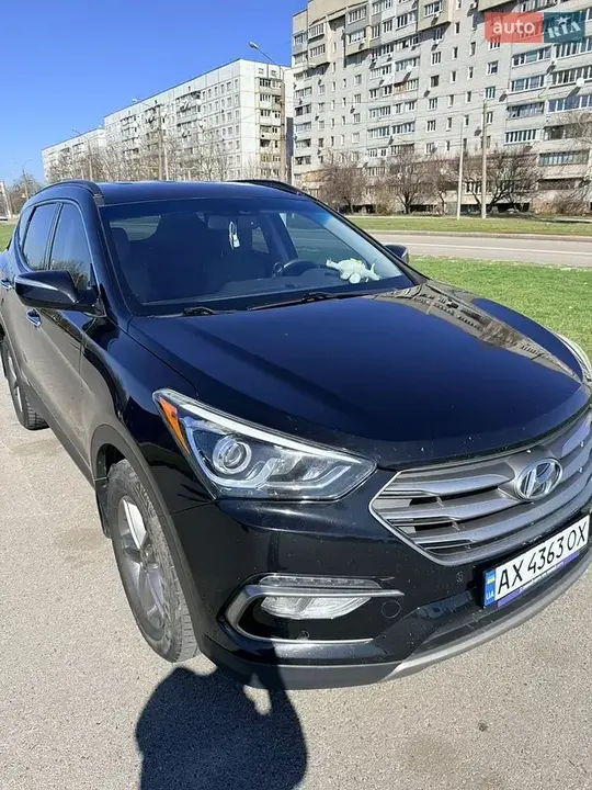 Hyundai Santa Fe 2016 photo 2