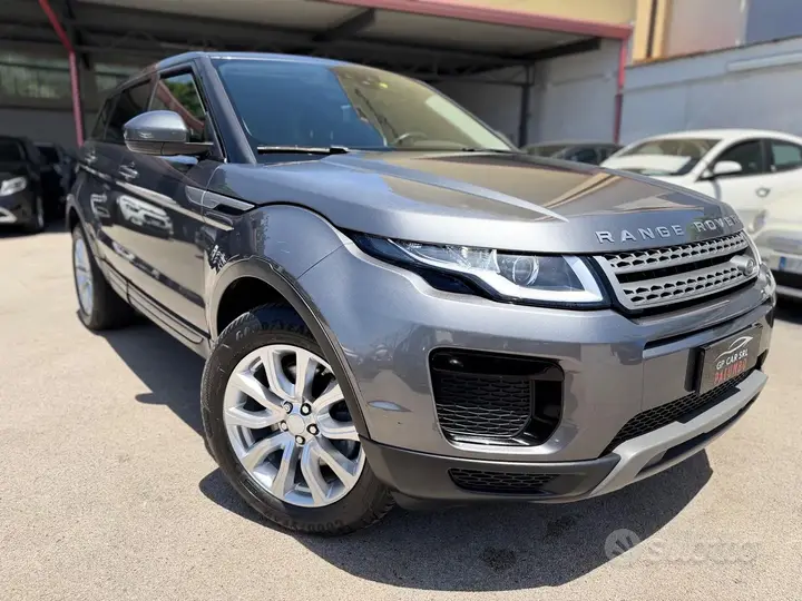 Land Rover Range Rover Evoque 2018 photo 5