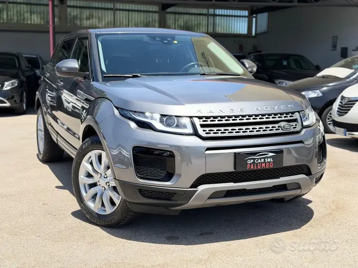 Land Rover Range Rover Evoque 2018 photo 3