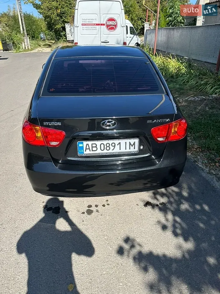 Hyundai Elantra 2008 photo 5