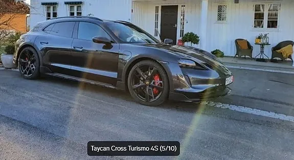 Porsche Taycan 4S 2022 photo 3