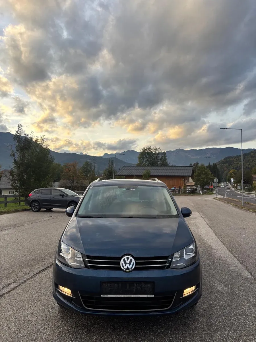 Volkswagen Sharan 2017 photo 2
