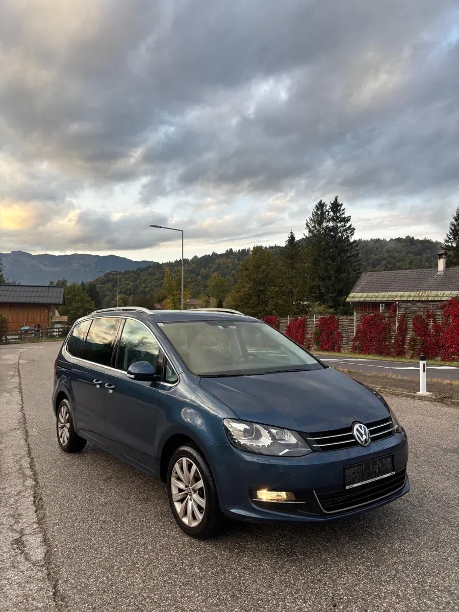 Volkswagen Sharan 2017 photo 3