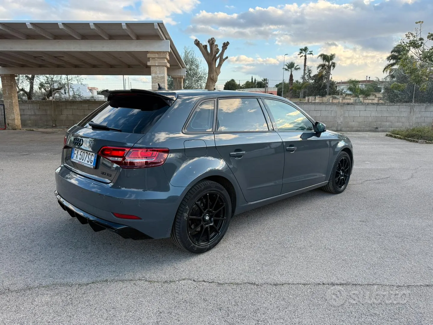 Audi A3 2019 photo 4