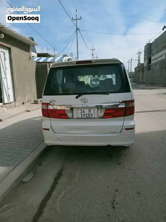 Toyota Alphard 2003 photo 3