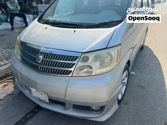 Toyota Alphard 2003 photo 5