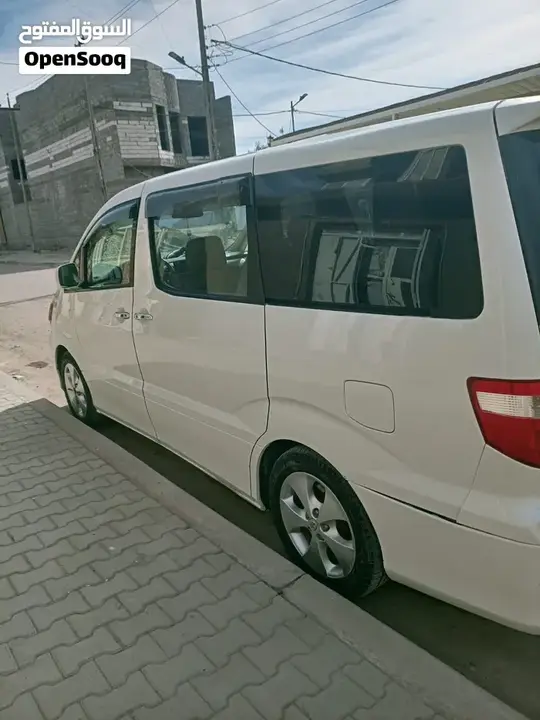 Toyota Alphard 2003 photo 2