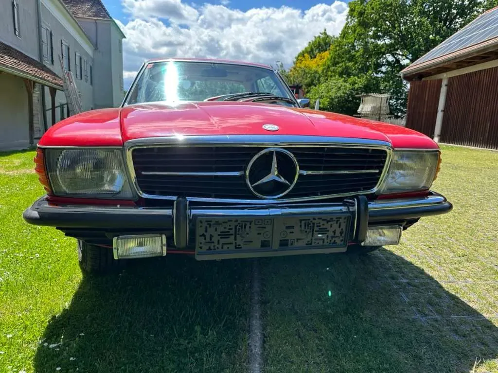 Mercedes-Benz Slc-Klasse 1972 photo 3