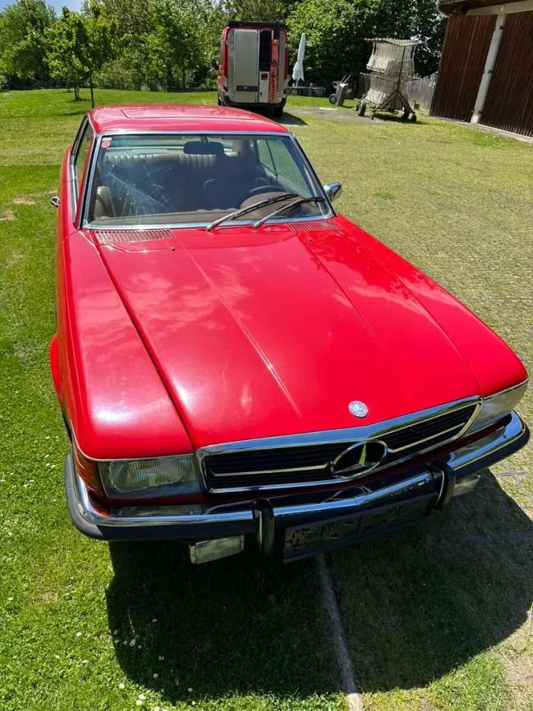 Mercedes-Benz Slc-Klasse 1972 photo 2