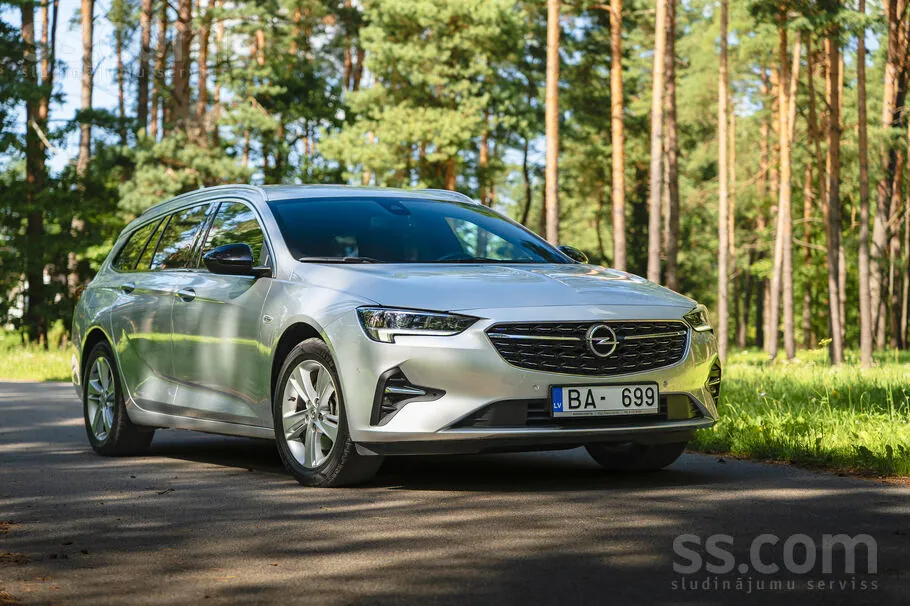 Opel Insignia 2021 photo 2