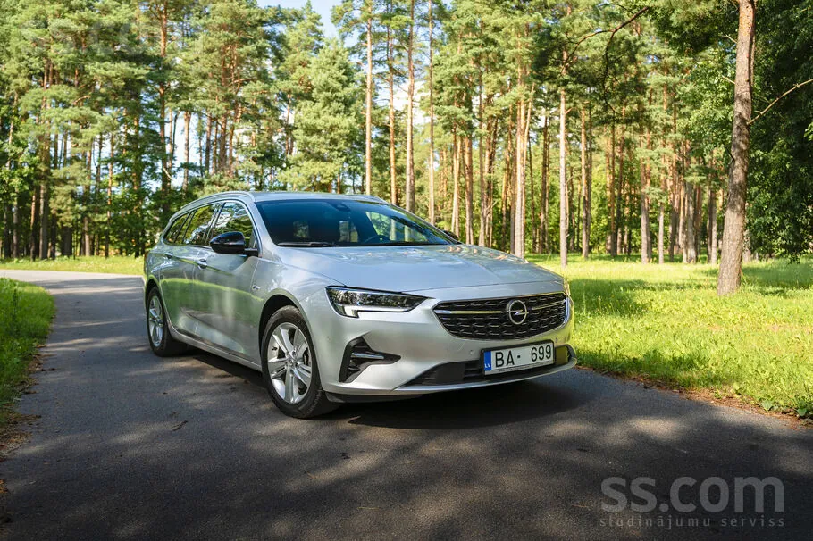 Opel Insignia 2021 photo 3