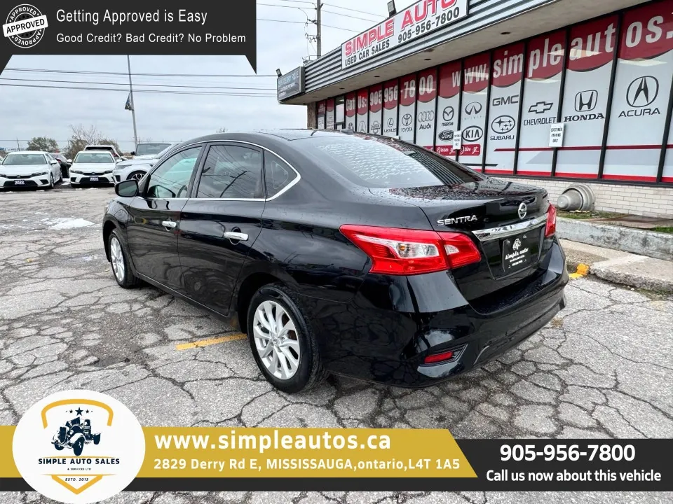 Nissan Sentra 2017 photo 5