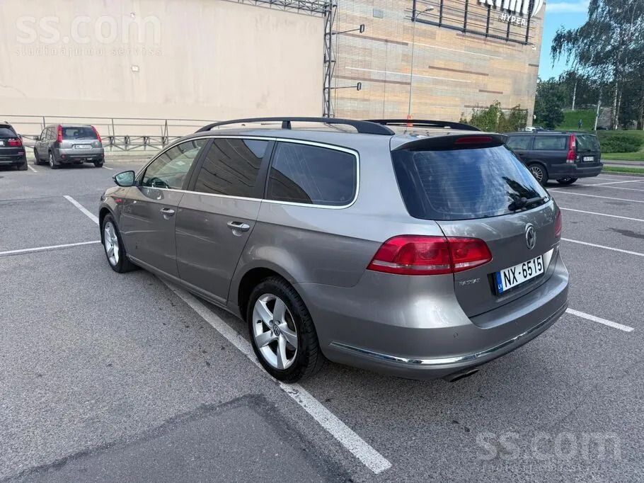 Volkswagen Passat 2013 photo 5