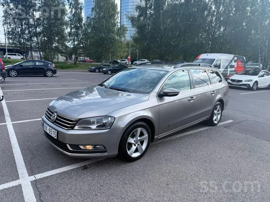 Volkswagen Passat 2013 photo 3