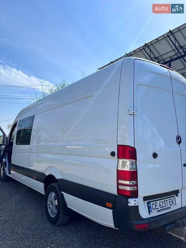 Mercedes-Benz Sprinter 2014 photo 4