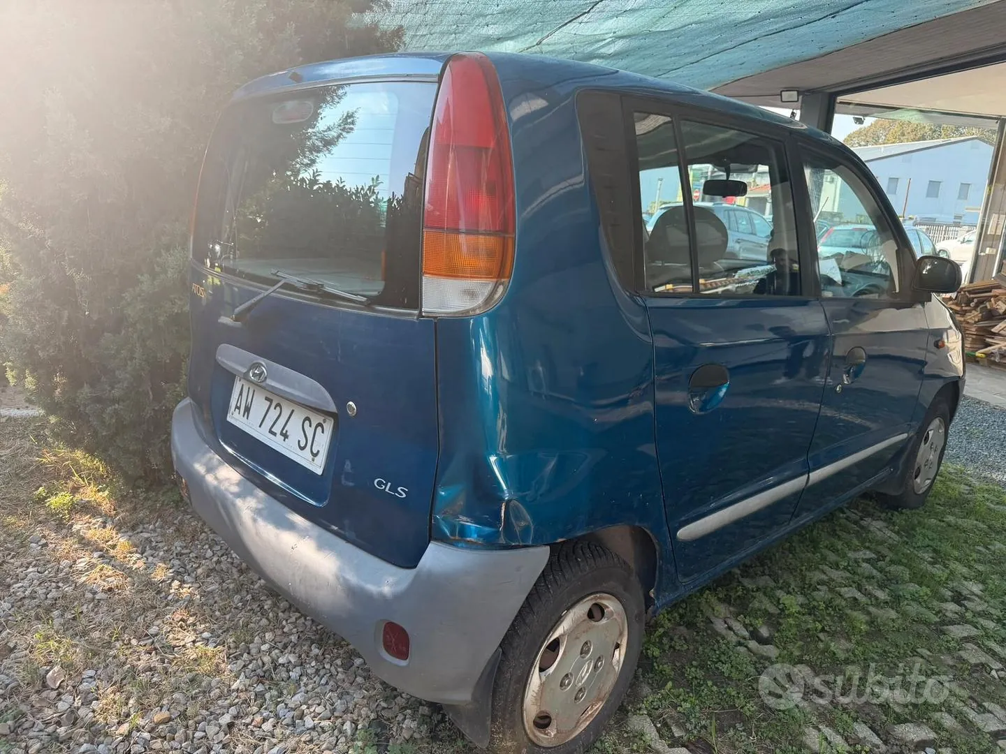 Hyundai Atos 1998 photo 3