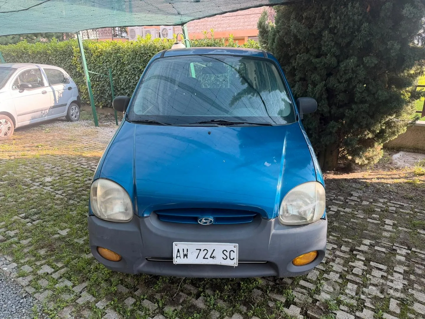 Hyundai Atos 1998 photo 4