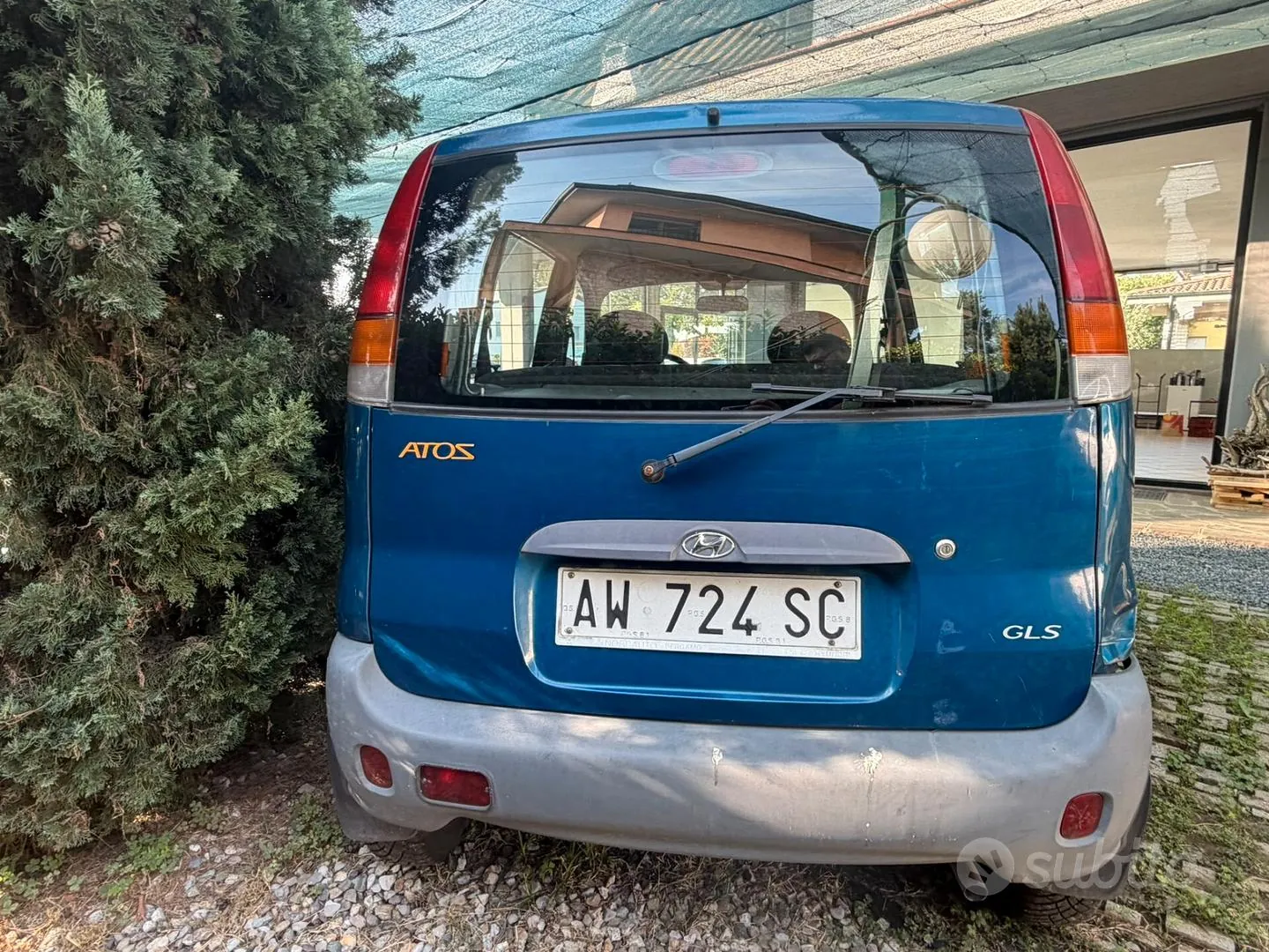 Hyundai Atos 1998 photo 5