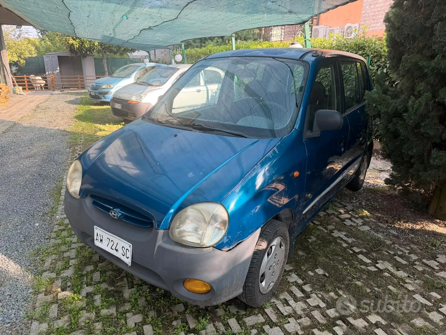 Hyundai Atos 1998 photo 2