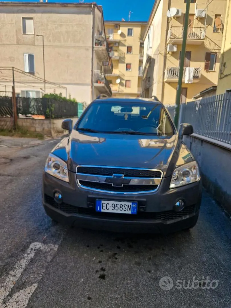 Chevrolet Captiva