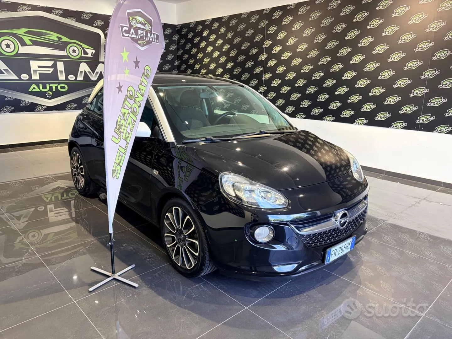 Opel Adam 2018 photo 2