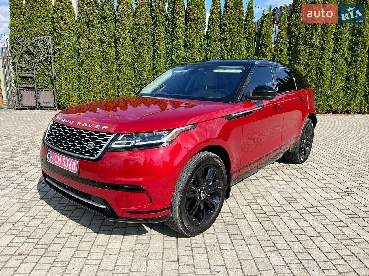 Land Rover Range Rover Velar