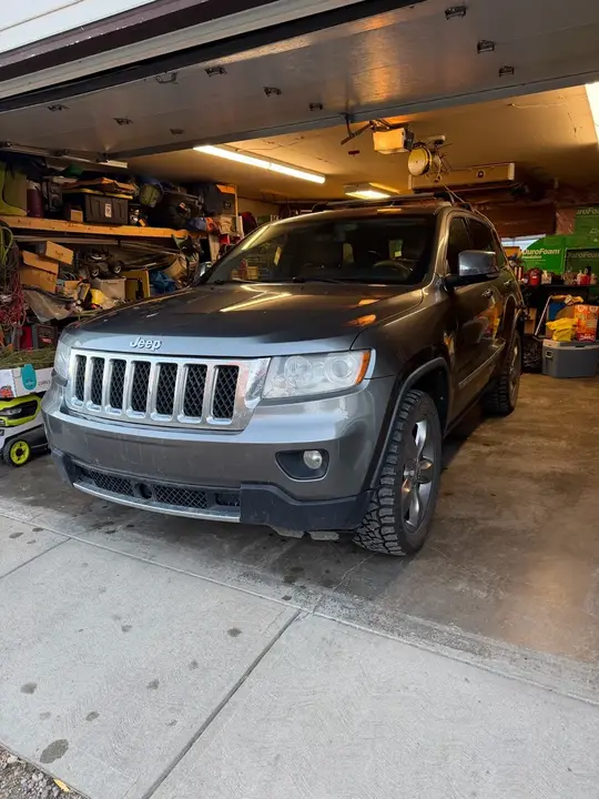 Jeep Grand Cherokee 2012 photo 2
