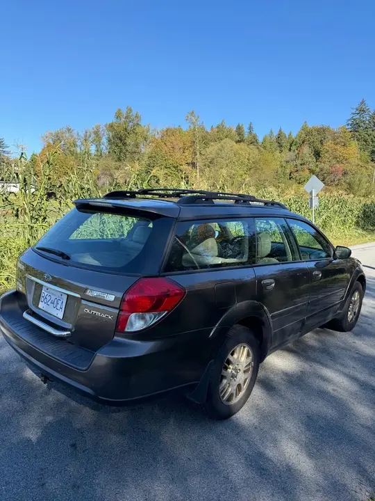 Subaru Outback 2008 photo 3