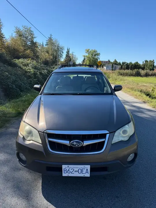 Subaru Outback 2008 photo 5