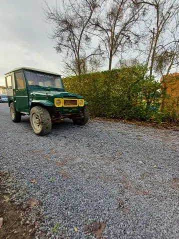 Toyota Delta Mini Cruiser