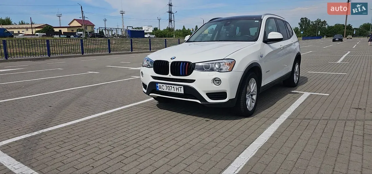 BMW X3 2016 photo 5