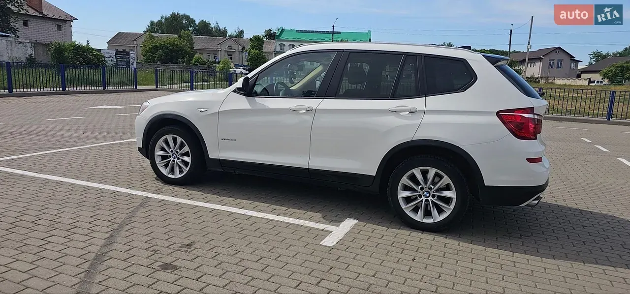 BMW X3 2016 photo 3