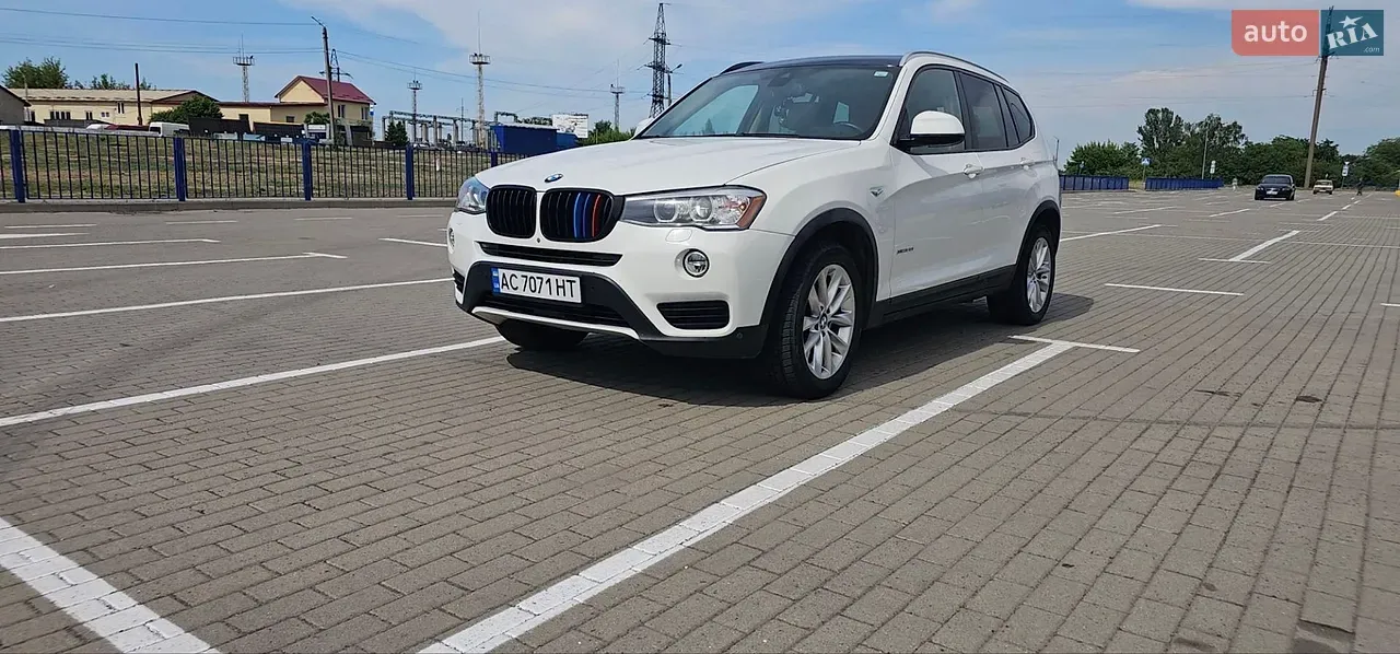 BMW X3 2016 photo 4