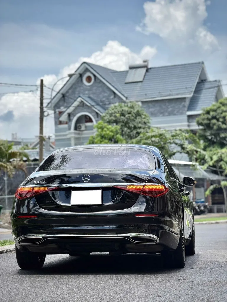 Mercedes-Benz S-Class 2022 photo 4