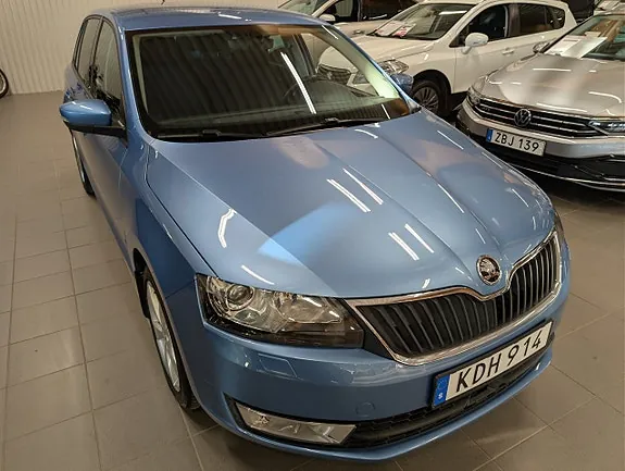 Skoda Rapid Spaceback 2016 photo 5