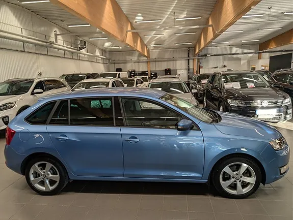 Skoda Rapid Spaceback 2016 photo 4