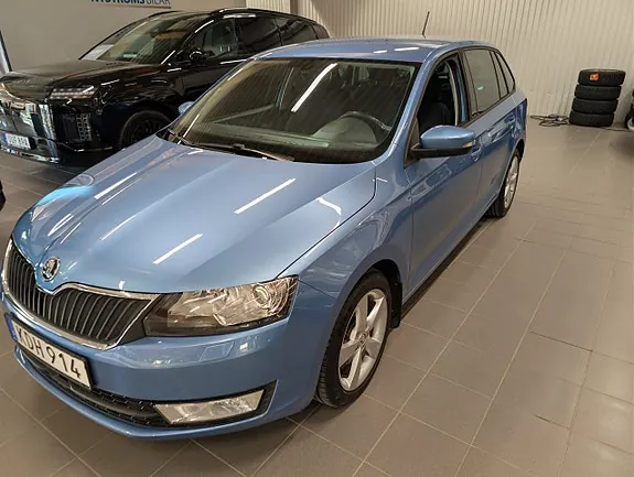 Skoda Rapid Spaceback