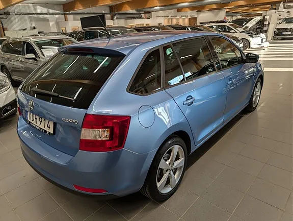 Skoda Rapid Spaceback 2016 photo 3