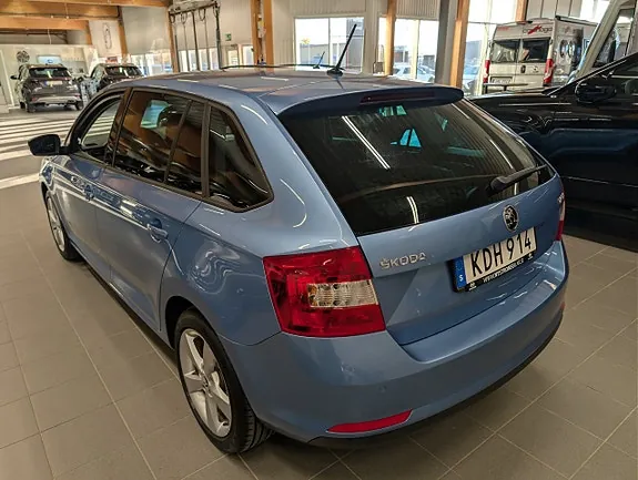 Skoda Rapid Spaceback 2016 photo 2