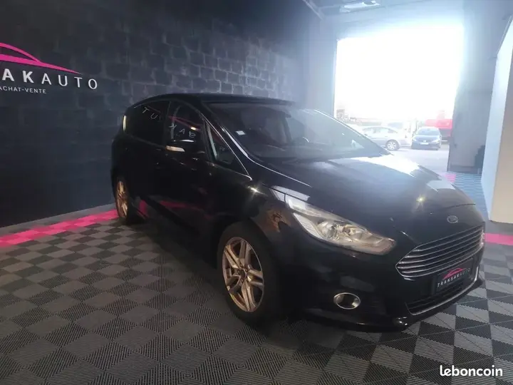 Ford S-Max 2018 photo 3
