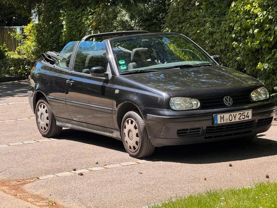 Volkswagen Golf 3 Cabrio