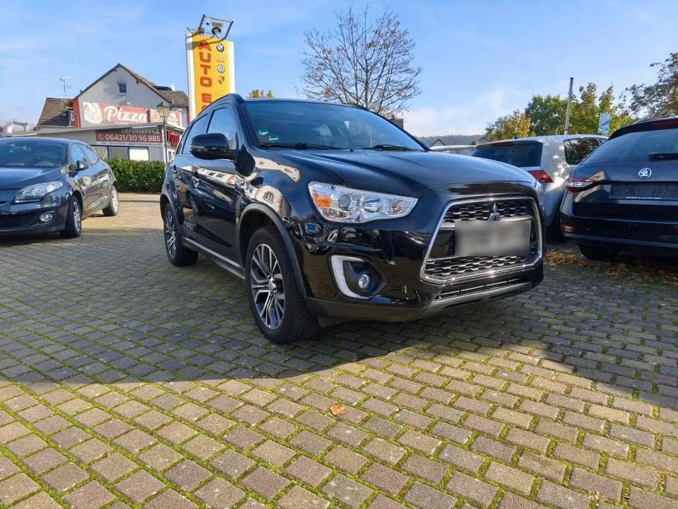 Mitsubishi Asx