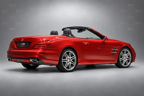 Mercedes-Benz Sl500 2017 photo 3