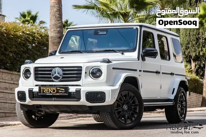 Mercedes-Benz G580