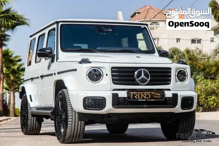 Mercedes-Benz G580 2025 photo 3