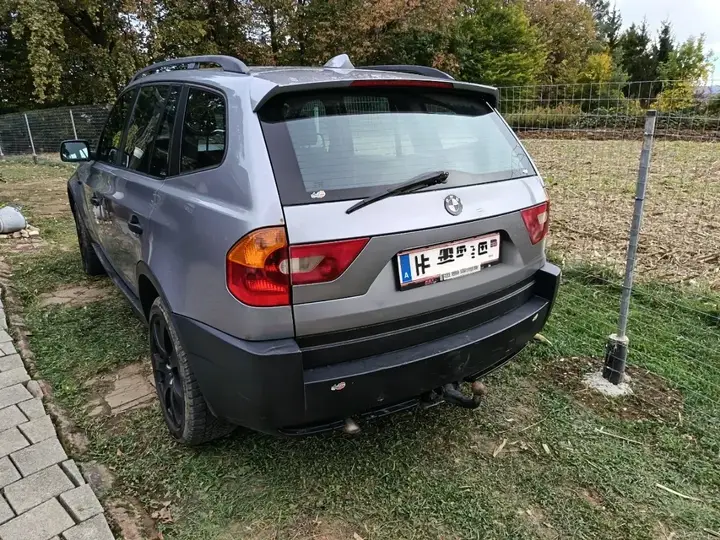BMW X3 2004 photo 3