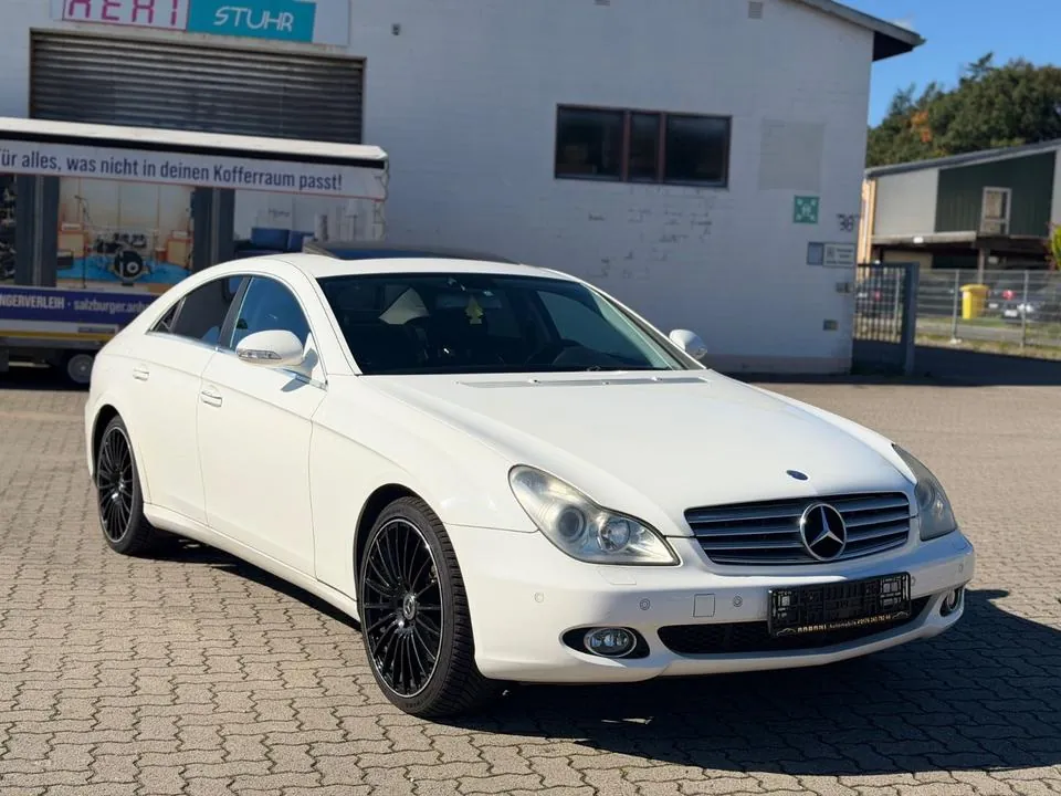 Mercedes-Benz Cls 500
